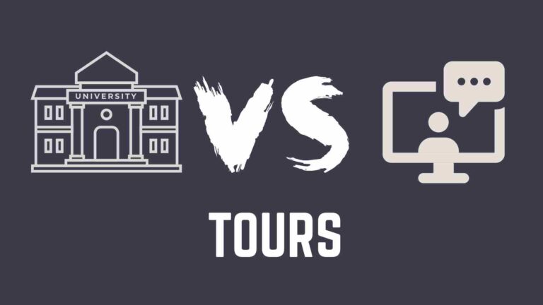 Campus tours vs virtual tours, which converts better