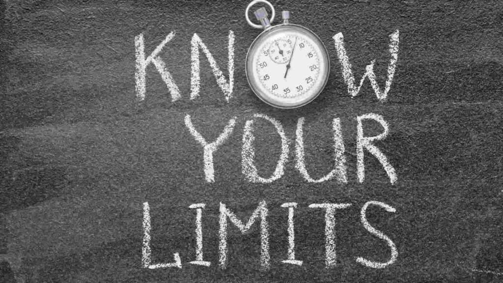 How to set boundaries and respect your time