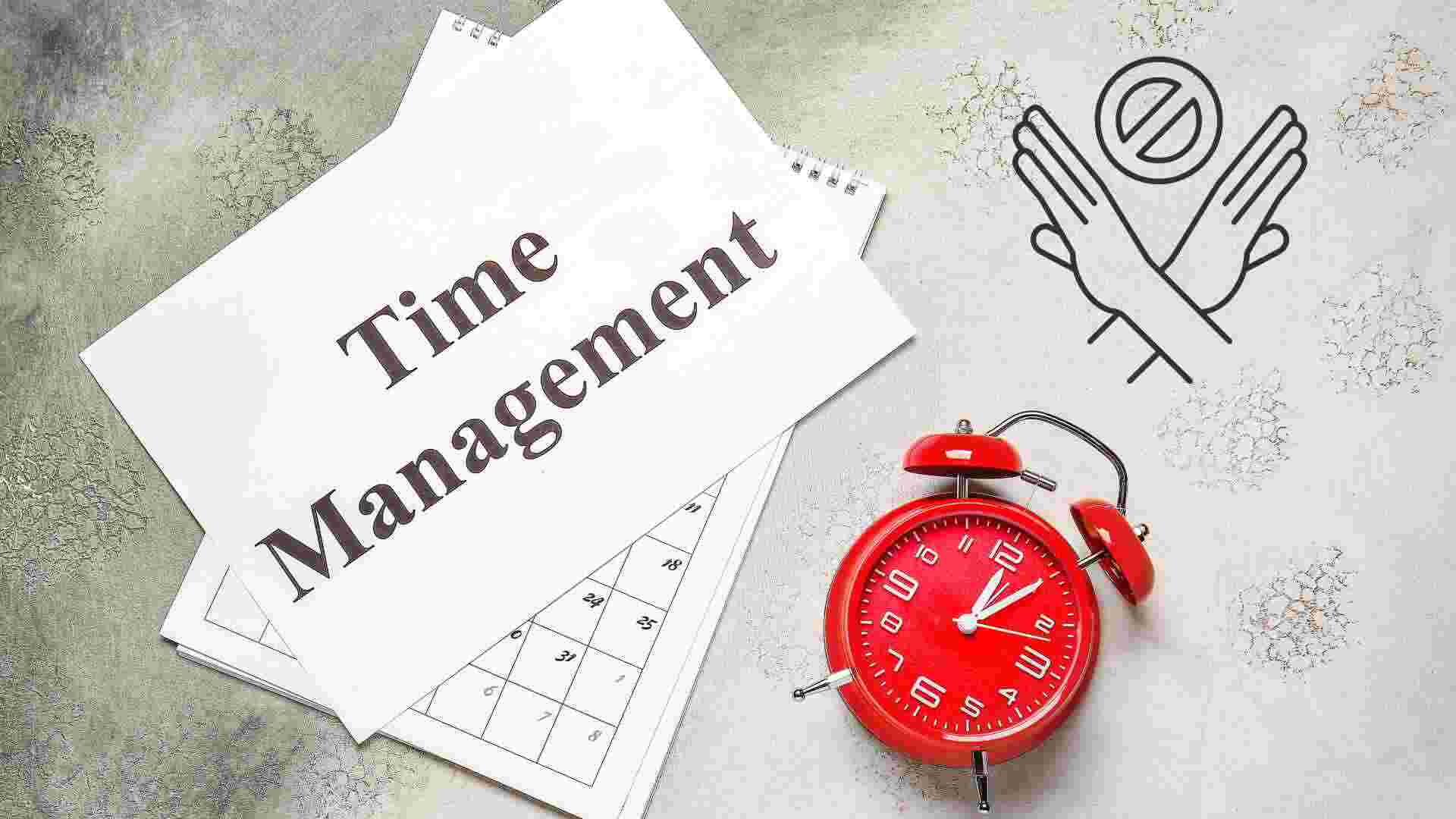 How to set boundaries and respect your time