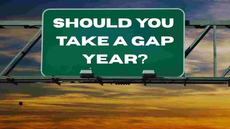 Should you take a gap year before university?