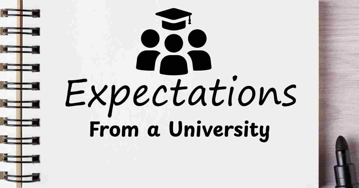 What students look for in a University