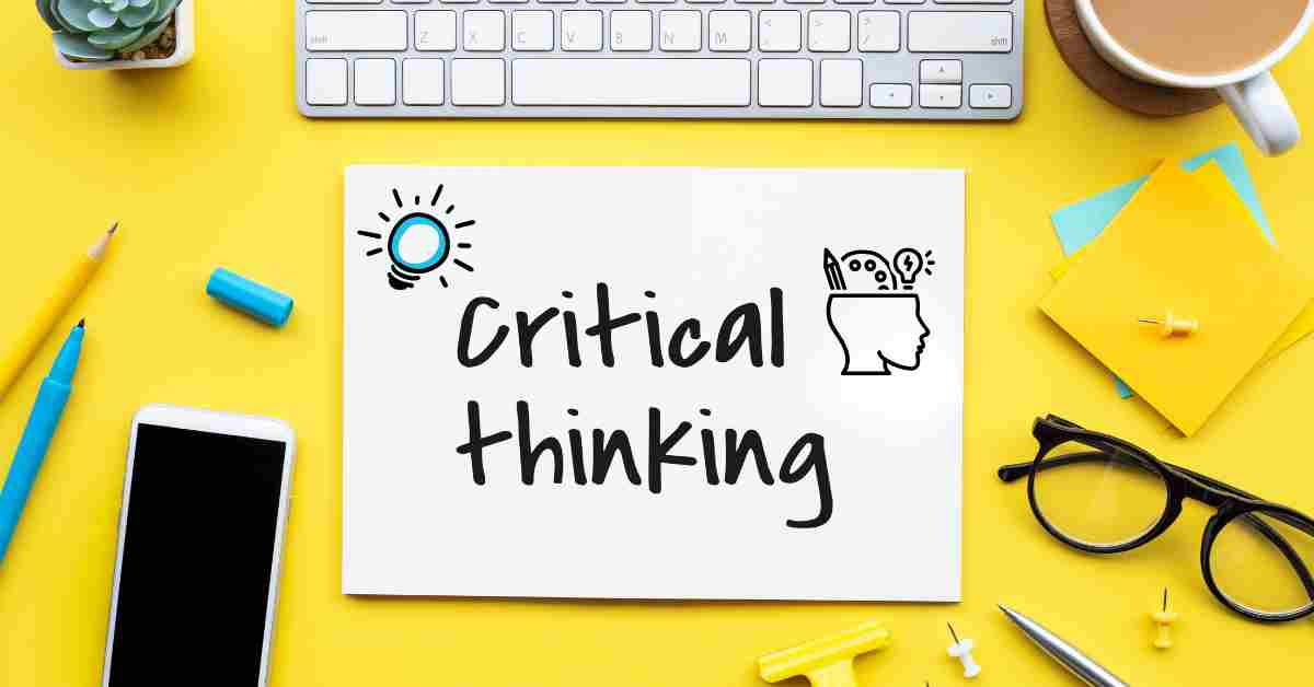 How to develop critical thinking skills on a budget