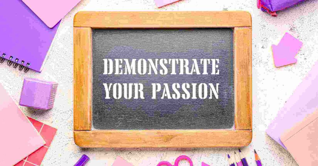 How to make your university application stand out