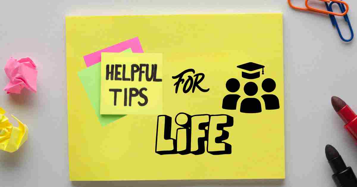 Top Tips for Settling Into Student Life Quickly