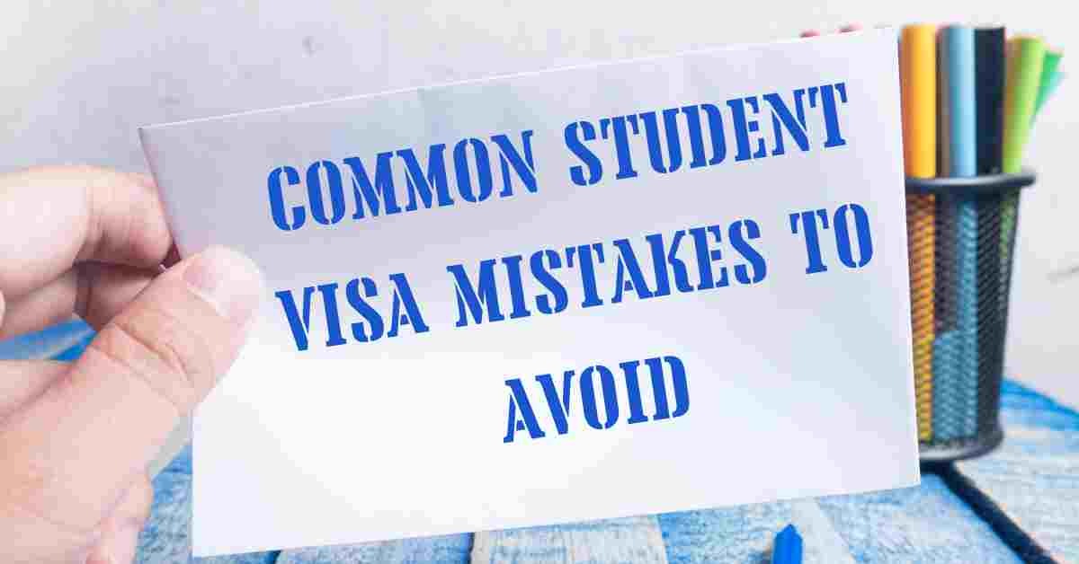 UK student visa success - how to avoid these 5 mistakes