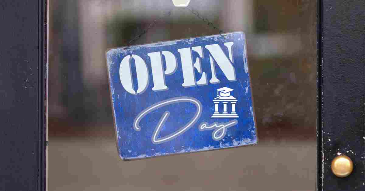 How to plan open days students to want to attend