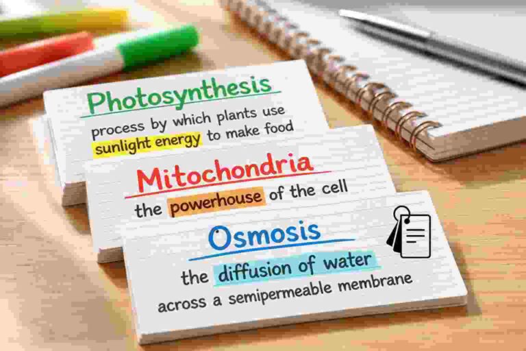 Flashcards That Actually Work for Better Memory