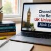 Choosing the Best UK University Made Easy