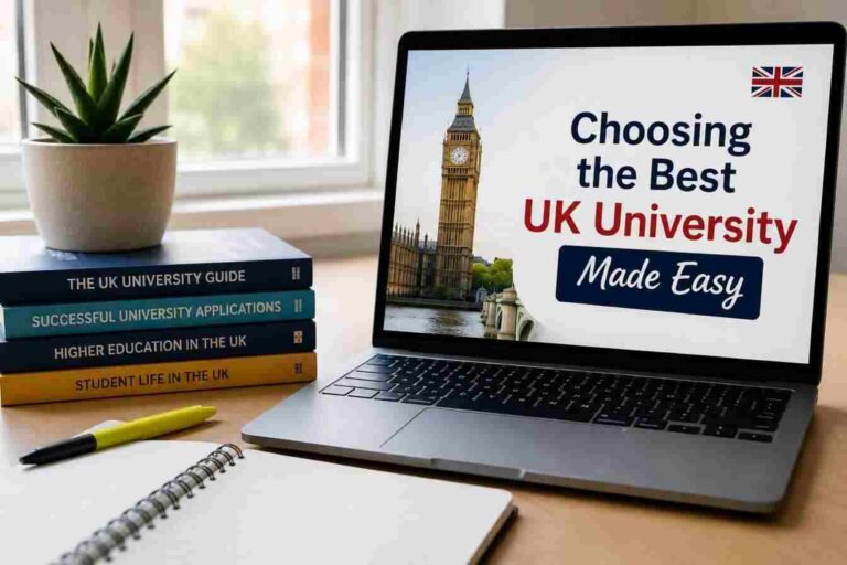 Choosing the Best UK University Made Easy